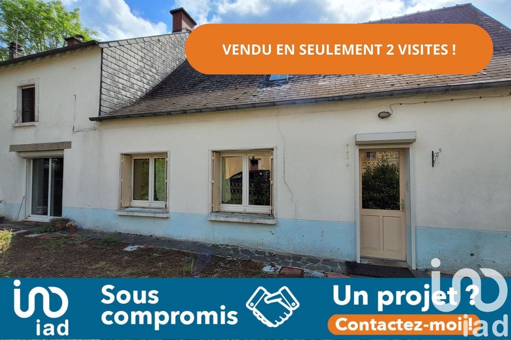 Achat maison à vendre 2 chambres 79 m² - Guipel