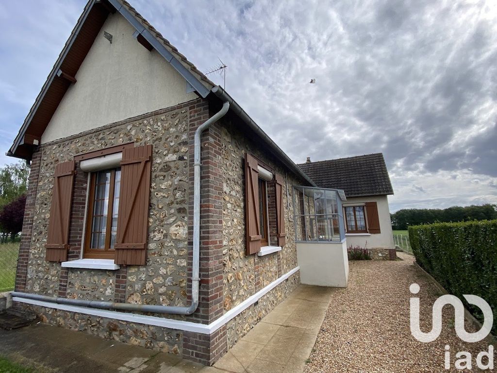 Achat maison à vendre 3 chambres 84 m² - Angerville-la-Campagne