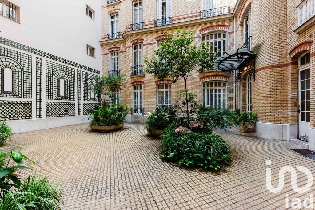 Achat appartement 3 pièce(s) Paris 16ème arrondissement