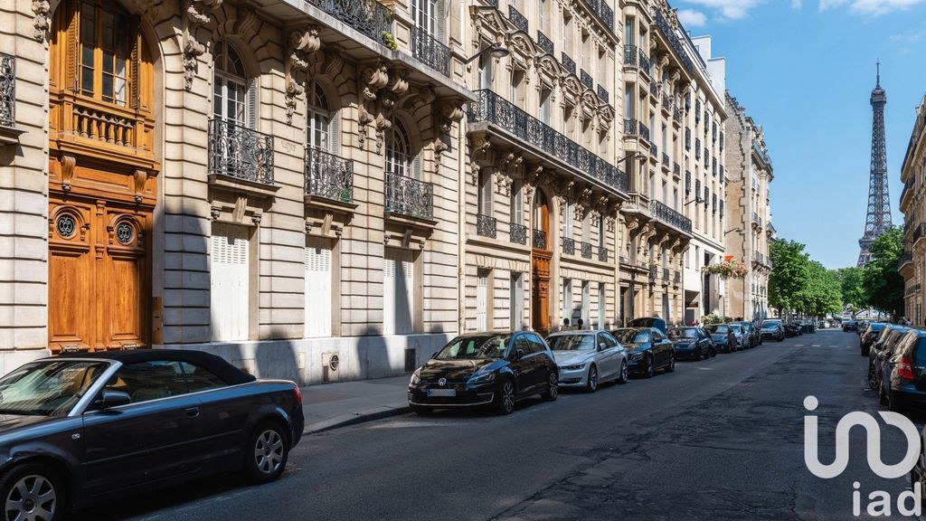 Achat appartement à vendre 3 pièces 83 m² - Paris 16ème arrondissement