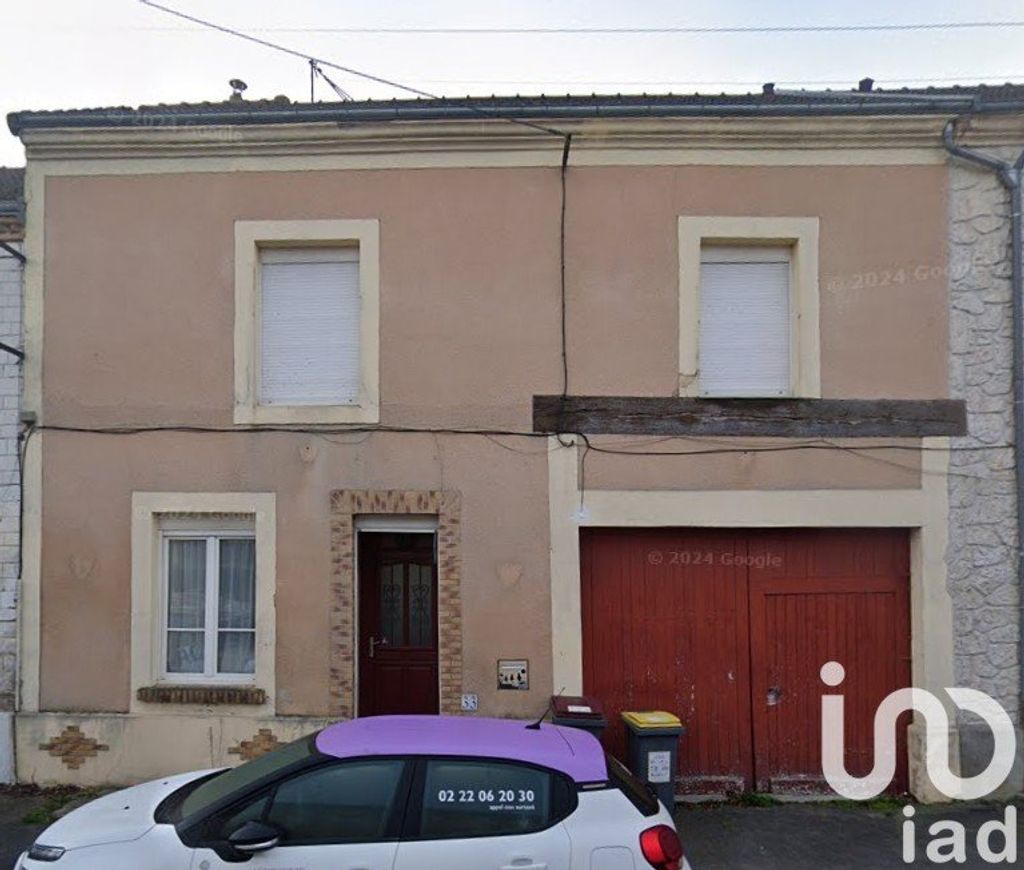 Achat maison à vendre 4 chambres 121 m² - Isles-sur-Suippe