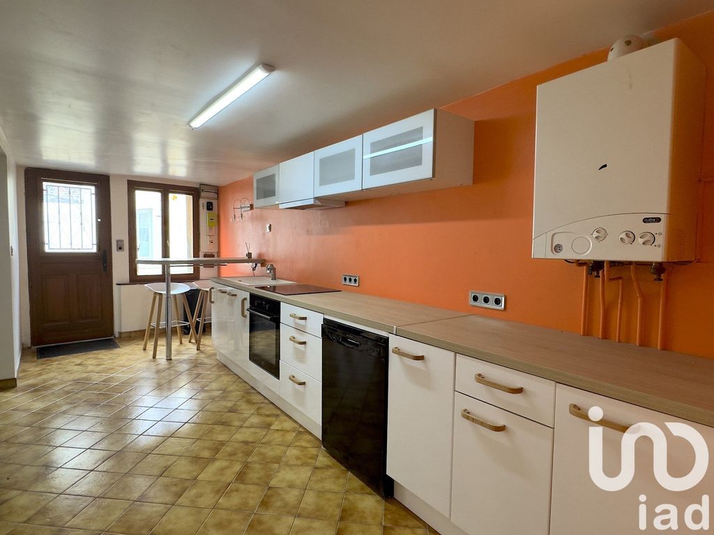 Achat maison à vendre 1 chambre 63 m² - Ervy-le-Châtel