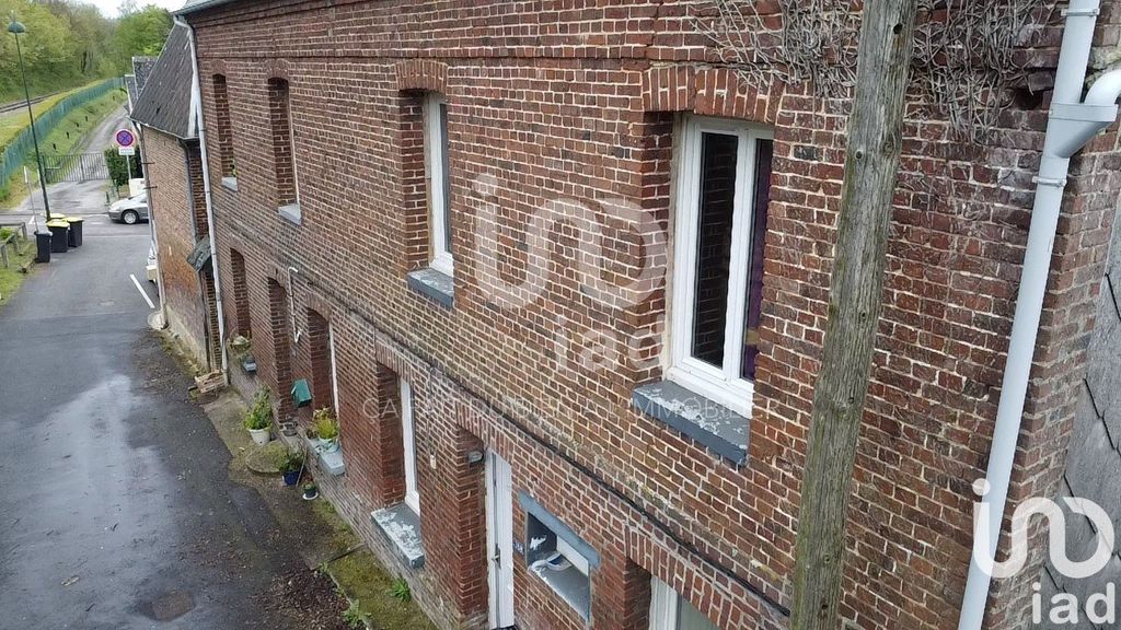 Achat maison à vendre 2 chambres 55 m² - Envermeu