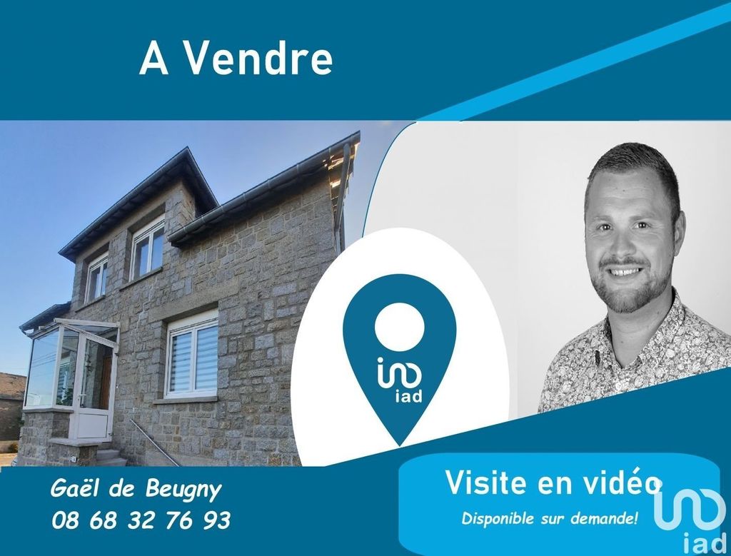 Achat maison à vendre 4 chambres 148 m² - Trélivan