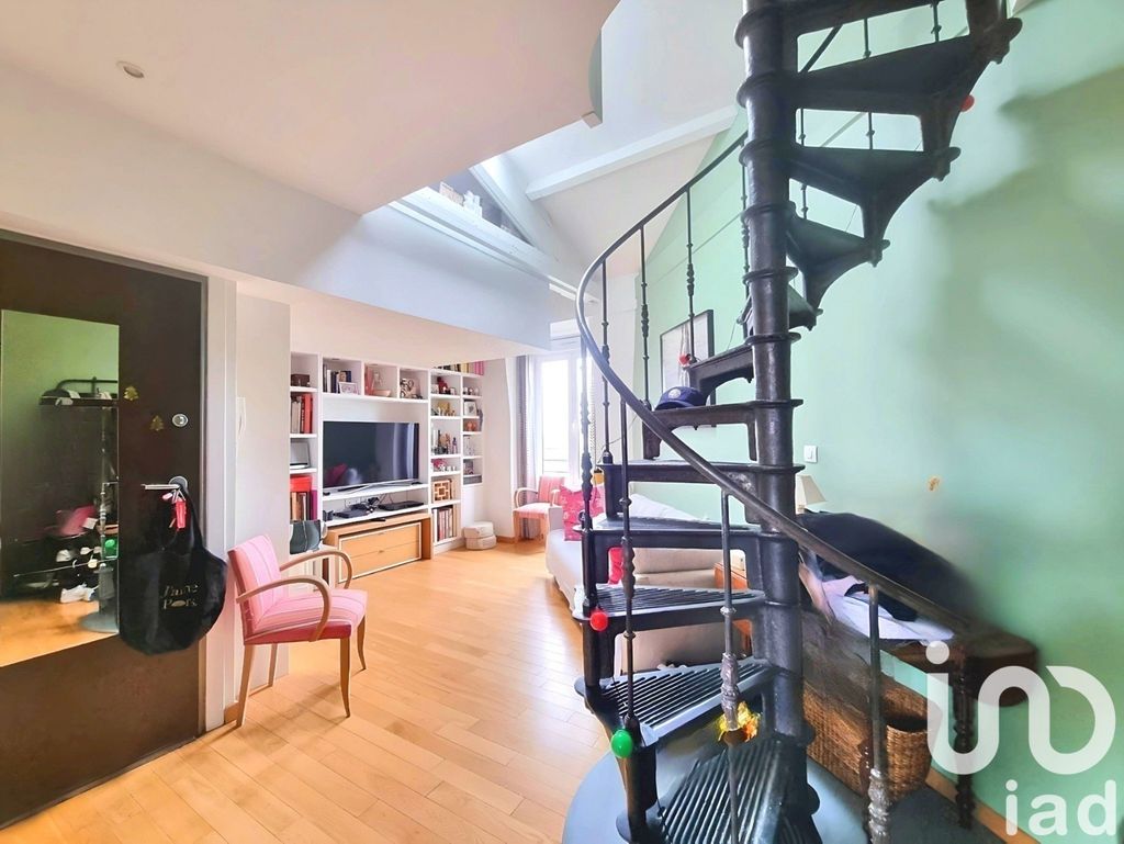 Achat appartement à vendre 3 pièces 94 m² - Boulogne-Billancourt