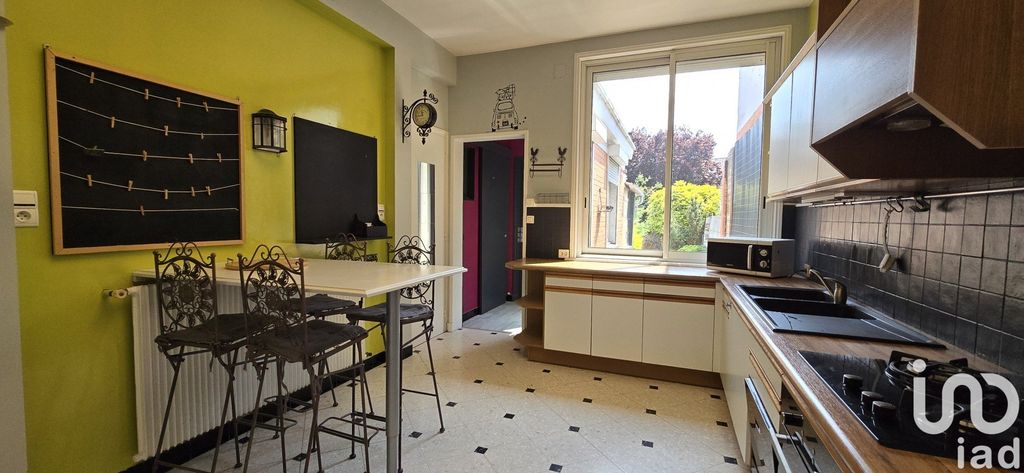 Achat maison à vendre 3 chambres 105 m² - Denain