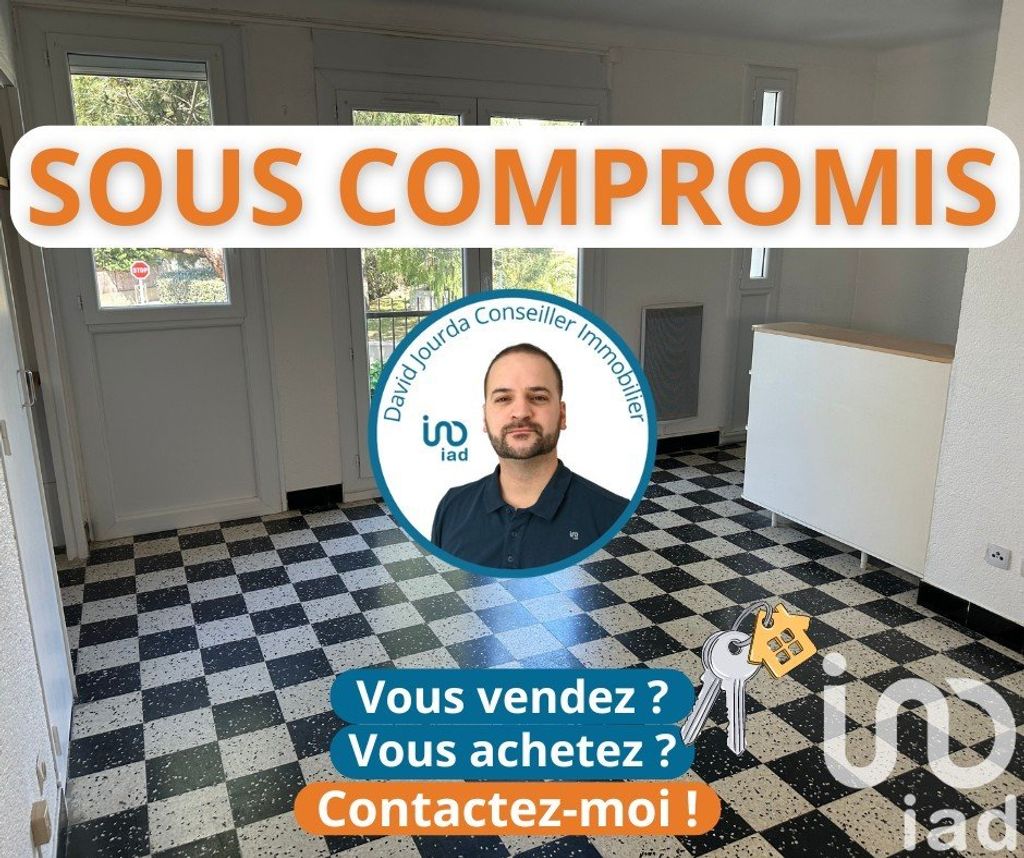 Achat appartement à vendre 2 pièces 37 m² - Canet-en-Roussillon