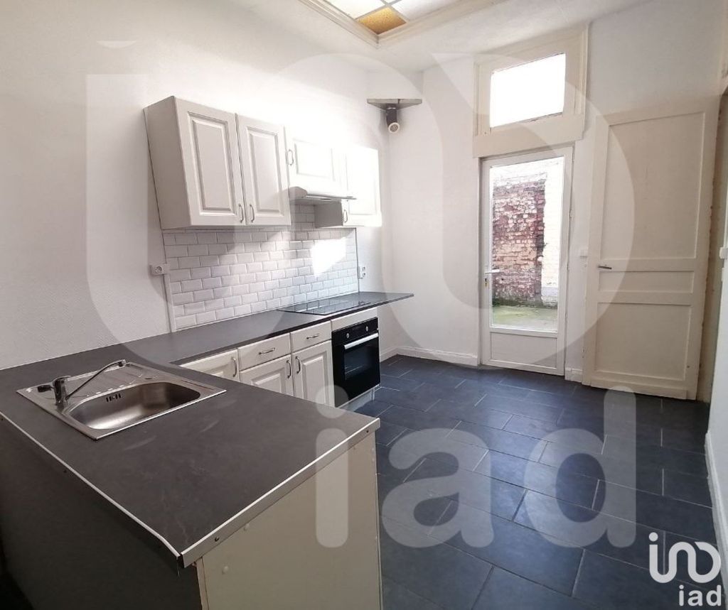 Achat maison à vendre 3 chambres 85 m² - Roubaix