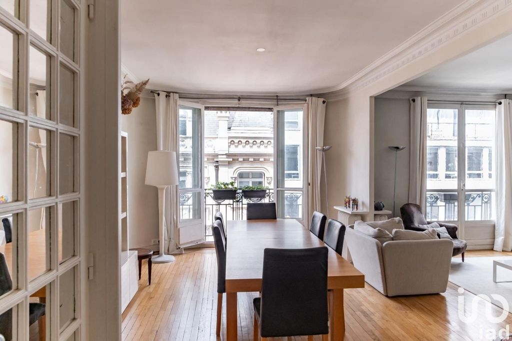 Achat appartement à vendre 5 pièces 113 m² - Paris 17ème arrondissement