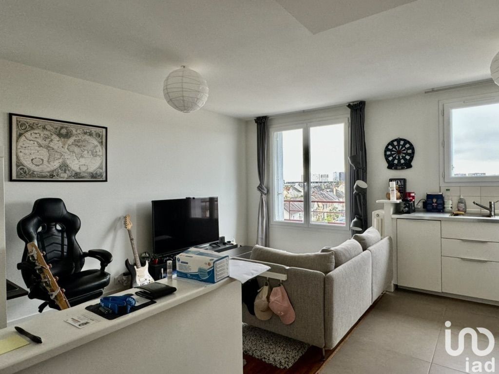 Achat appartement à vendre 2 pièces 38 m² - Rennes