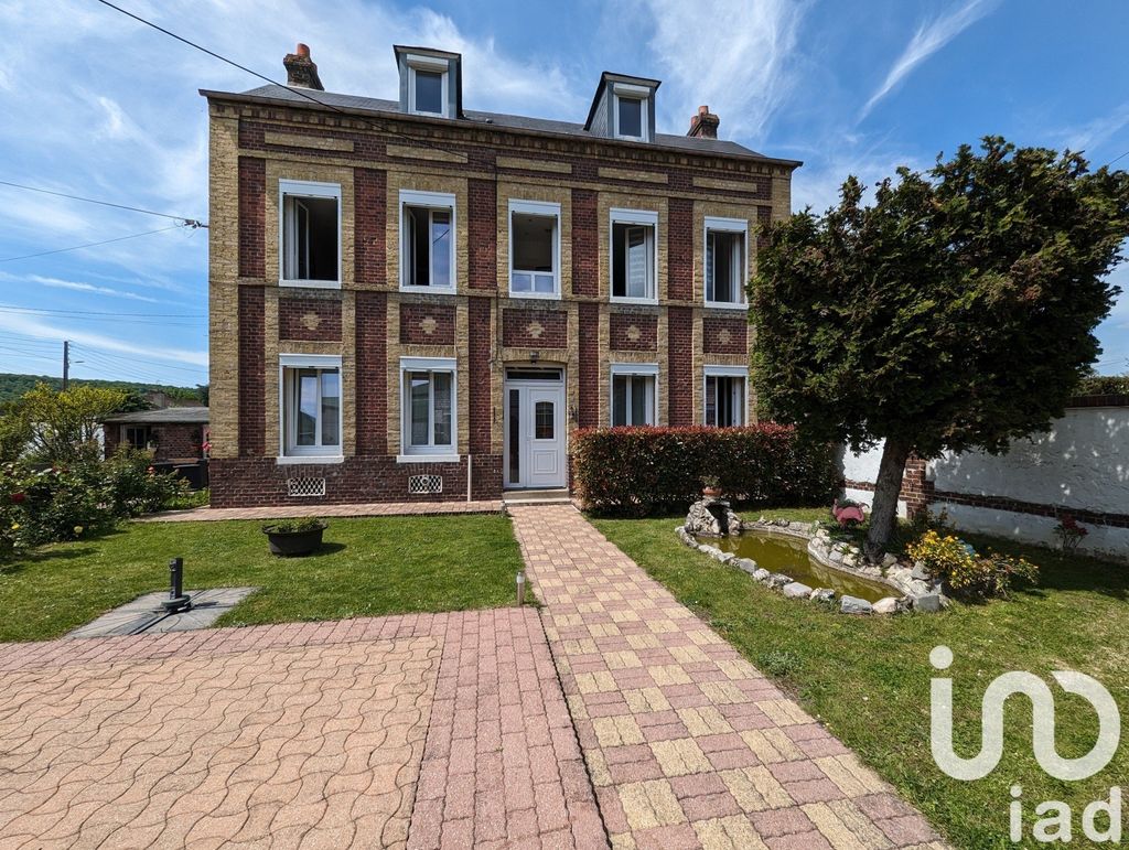 Achat maison à vendre 5 chambres 165 m² - Saint-Aubin-lès-Elbeuf