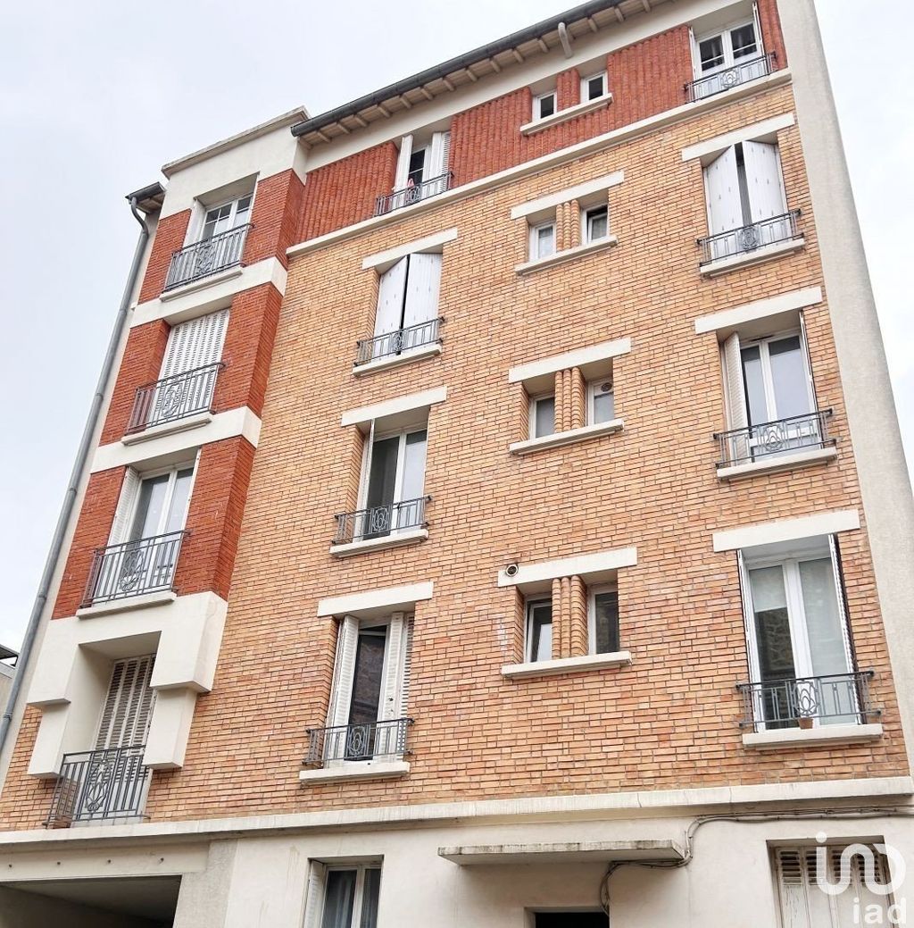 Achat appartement à vendre 3 pièces 47 m² - Bondy