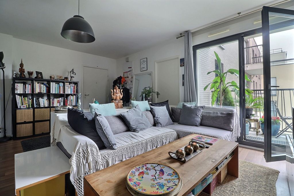 Achat appartement à vendre 5 pièces 94 m² - Aubervilliers