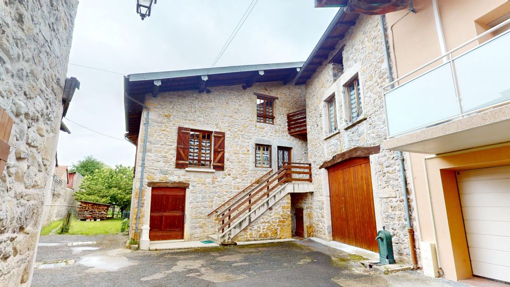 Achat maison à vendre 3 chambres 146 m² - Ambérieu-en-Bugey