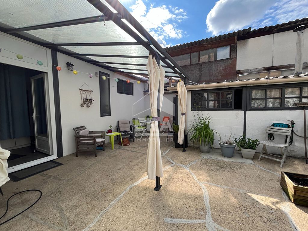 Achat maison à vendre 2 chambres 83 m² - Caudebec-lès-Elbeuf