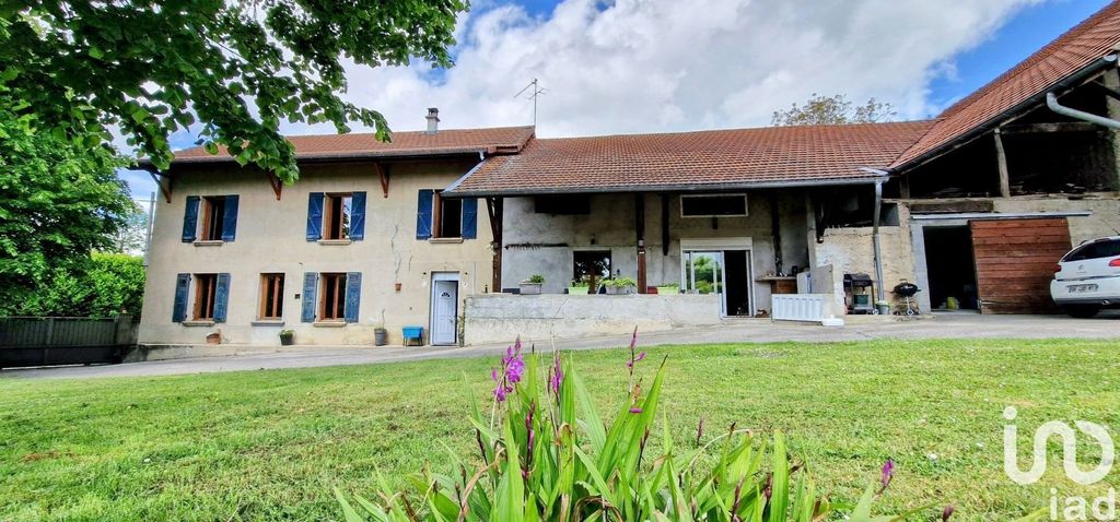 Achat maison à vendre 4 chambres 247 m² - Châbons