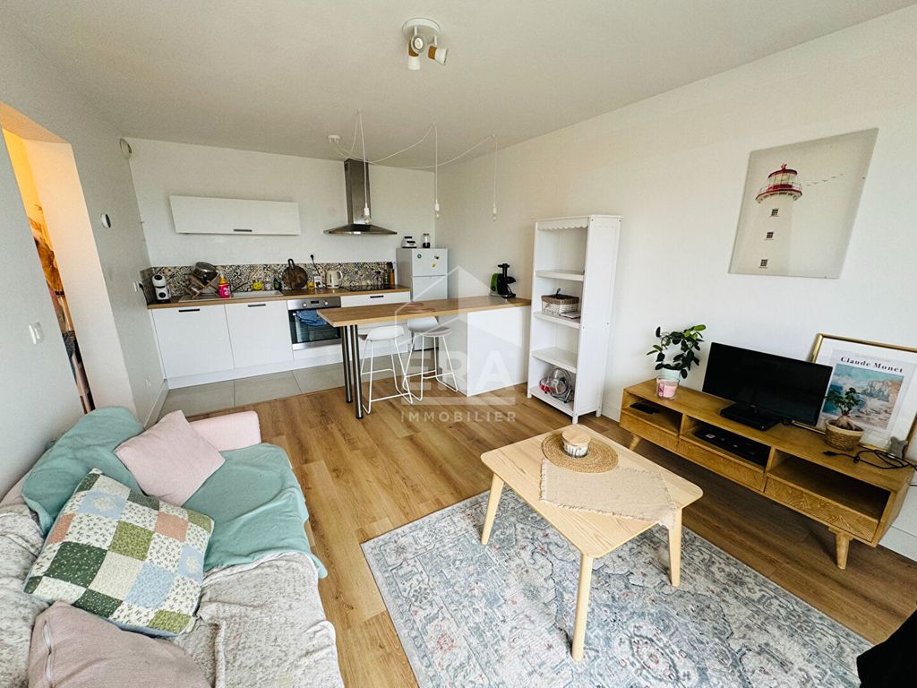 Achat appartement à vendre 2 pièces 45 m² - Saint-Martin-Boulogne