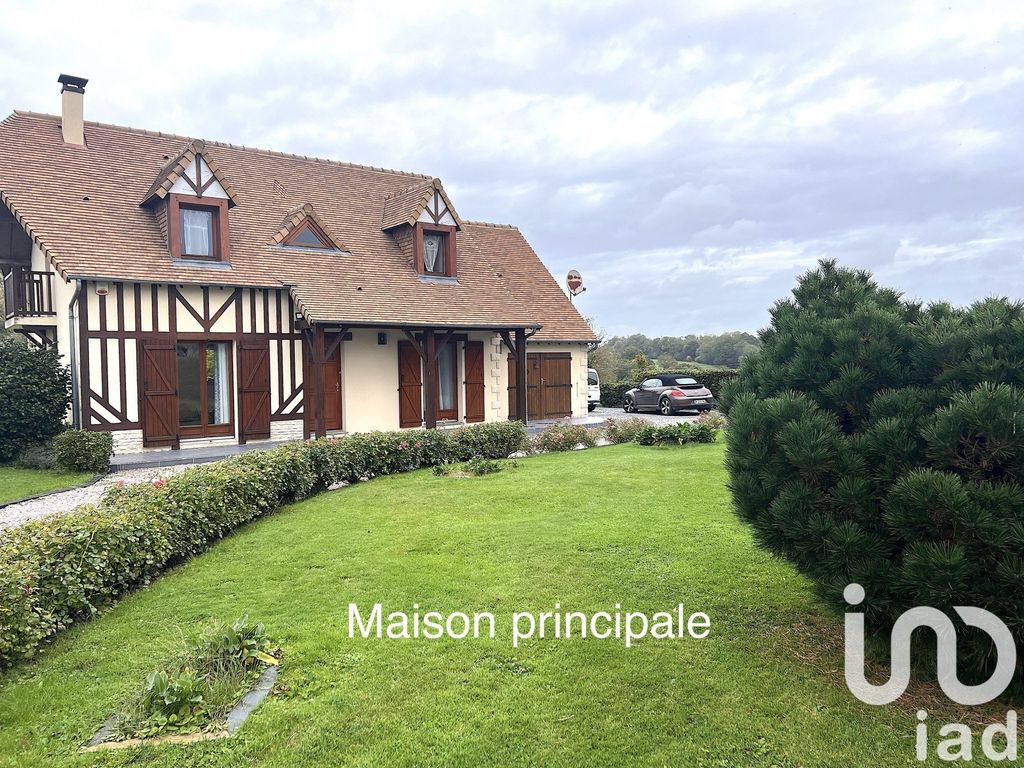 Achat maison à vendre 4 chambres 152 m² - Pont-l'Évêque