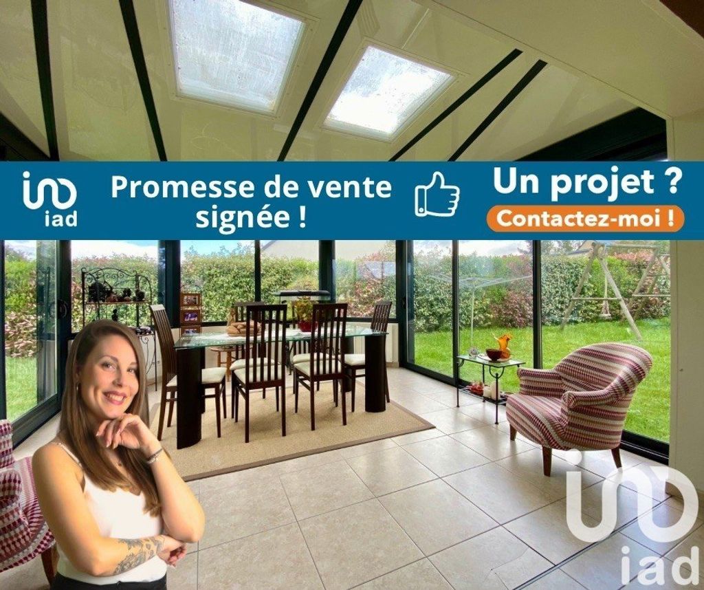 Achat maison à vendre 4 chambres 163 m² - Notre-Dame-d'Oé