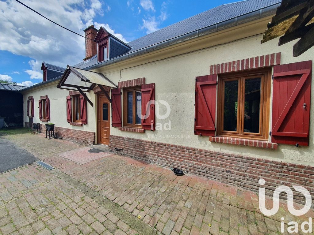 Achat maison à vendre 3 chambres 123 m² - Pernois