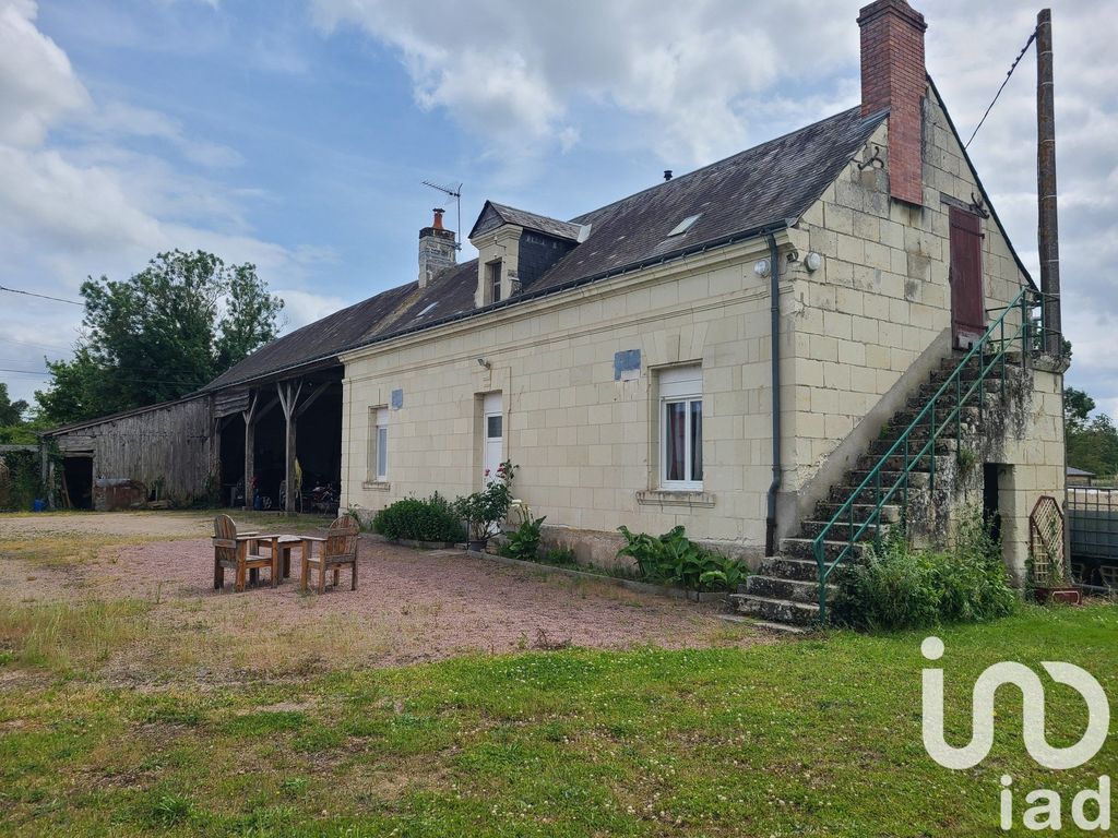 Achat maison à vendre 2 chambres 64 m² - Saumur