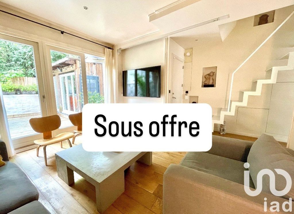 Achat duplex à vendre 5 pièces 104 m² - Fontenay-aux-Roses