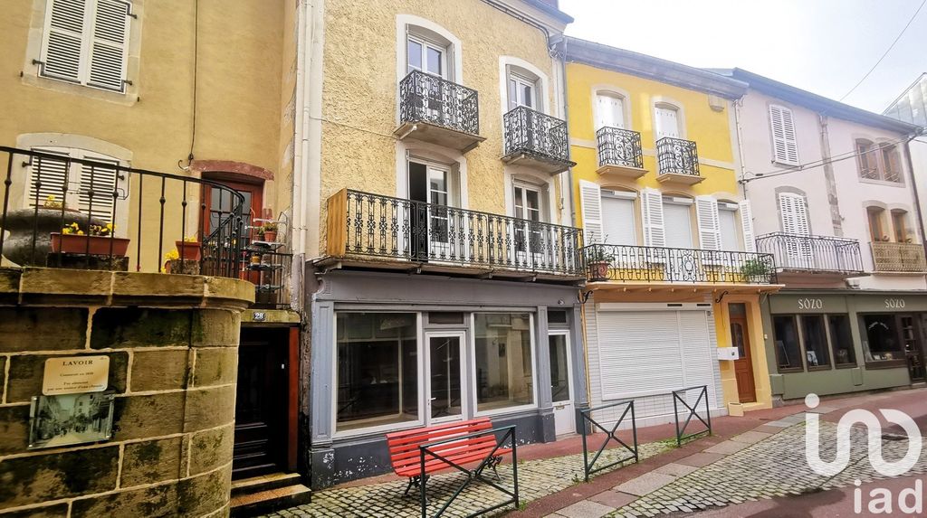 Achat maison à vendre 4 chambres 120 m² - Plombières-les-Bains