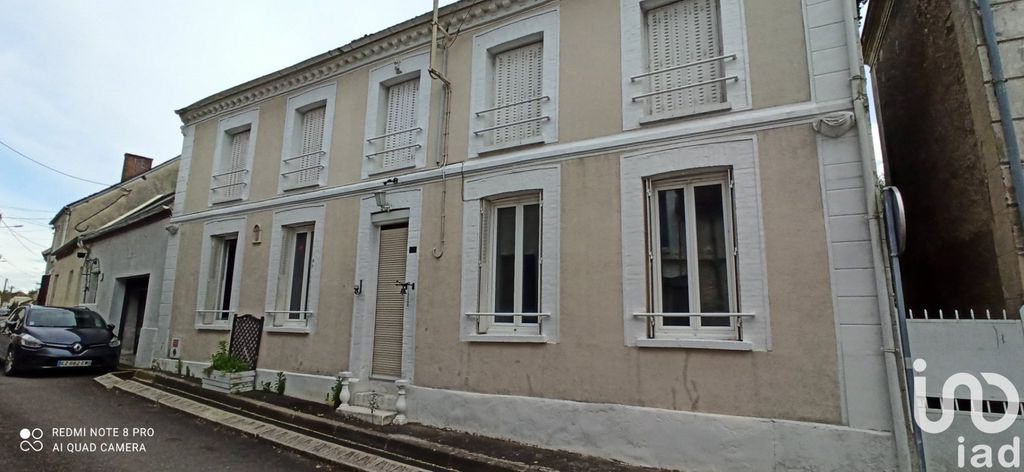 Achat maison à vendre 3 chambres 120 m² - Traînel