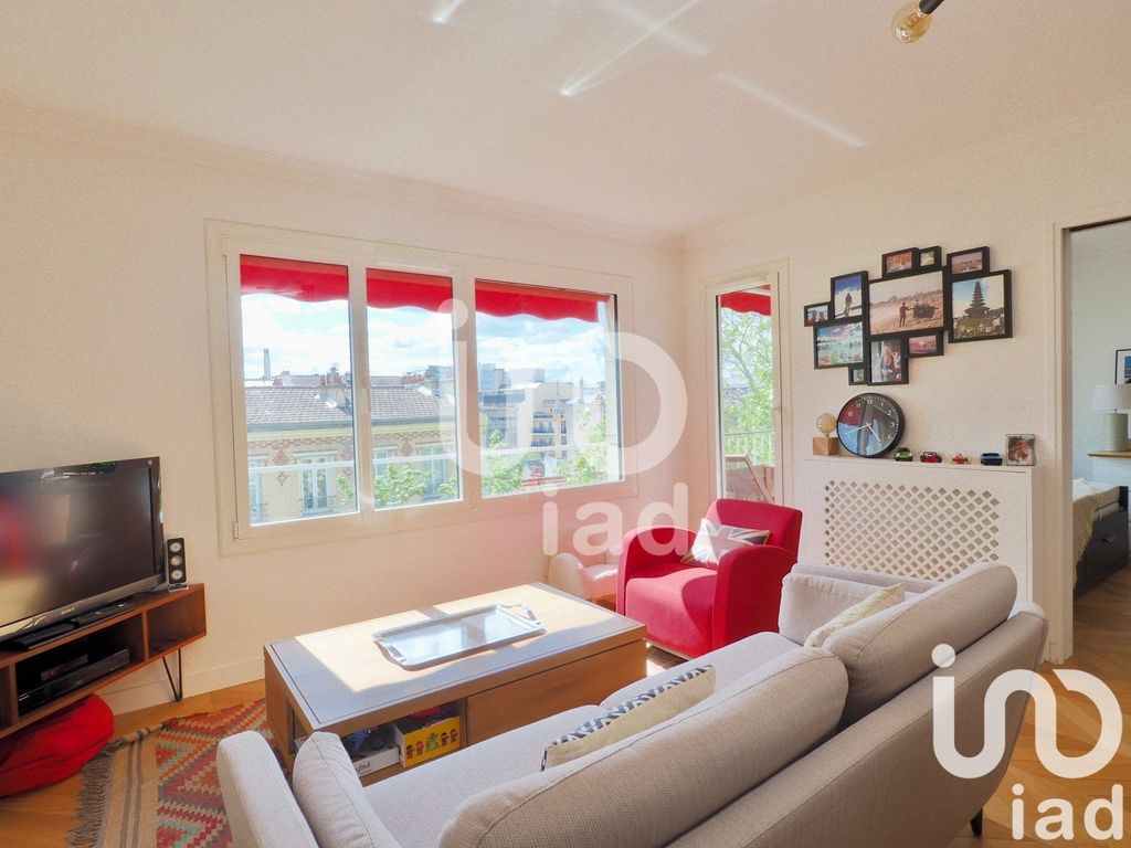 Achat appartement à vendre 4 pièces 75 m² - Boulogne-Billancourt