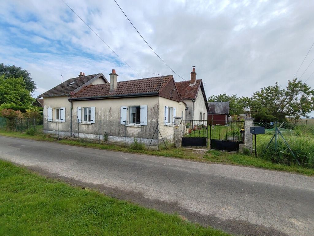 Achat maison à vendre 3 chambres 86 m² - Chaumont-sur-Loire