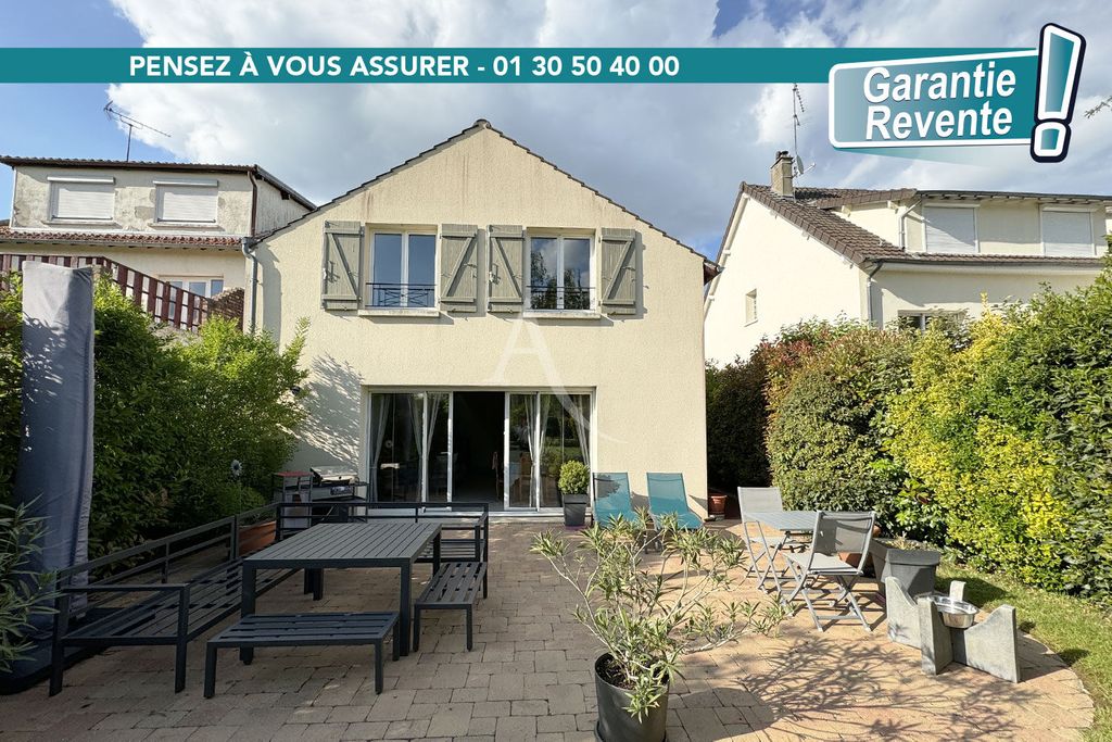 Achat maison à vendre 5 chambres 152 m² - Le Mesnil-Saint-Denis