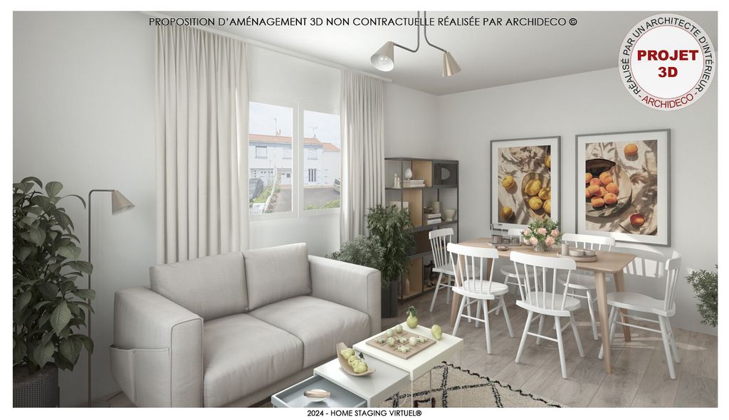 Achat appartement 3 pièce(s) Les Sables-d'Olonne