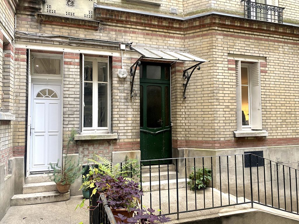 Achat appartement à vendre 4 pièces 76 m² - Paris 16ème arrondissement