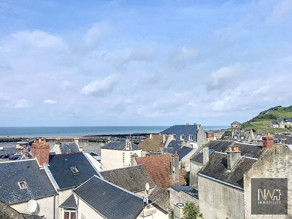 Achat maison à vendre 1 chambre 58 m² - Port-en-Bessin-Huppain