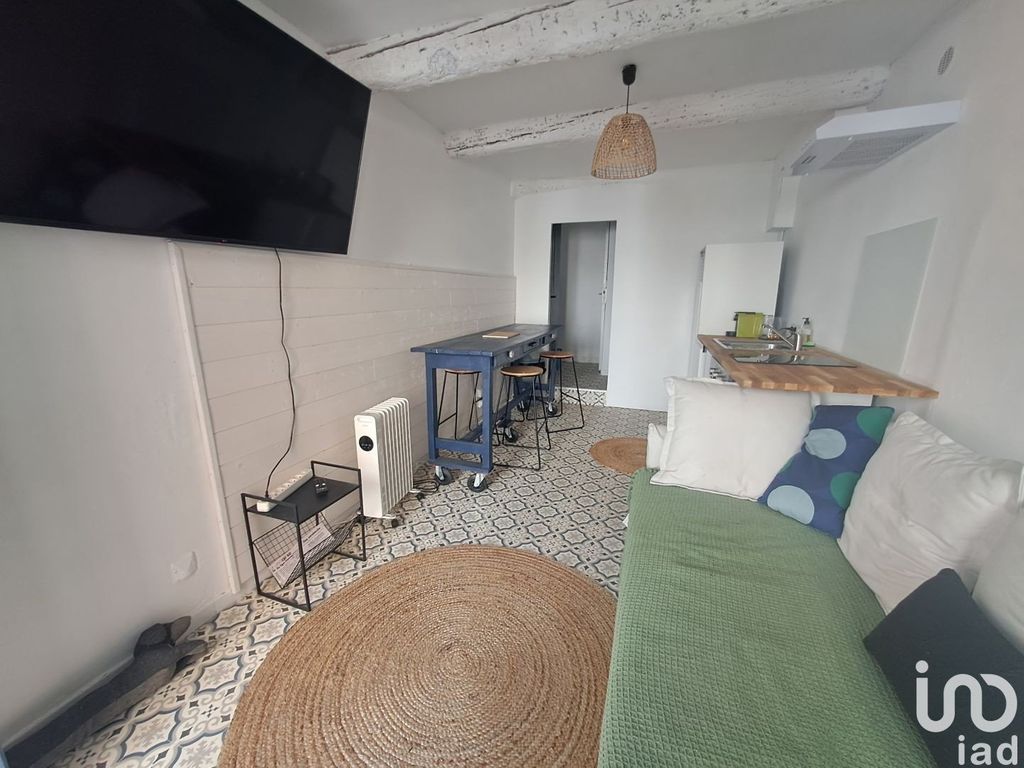 Achat maison à vendre 1 chambre 35 m² - Leucate