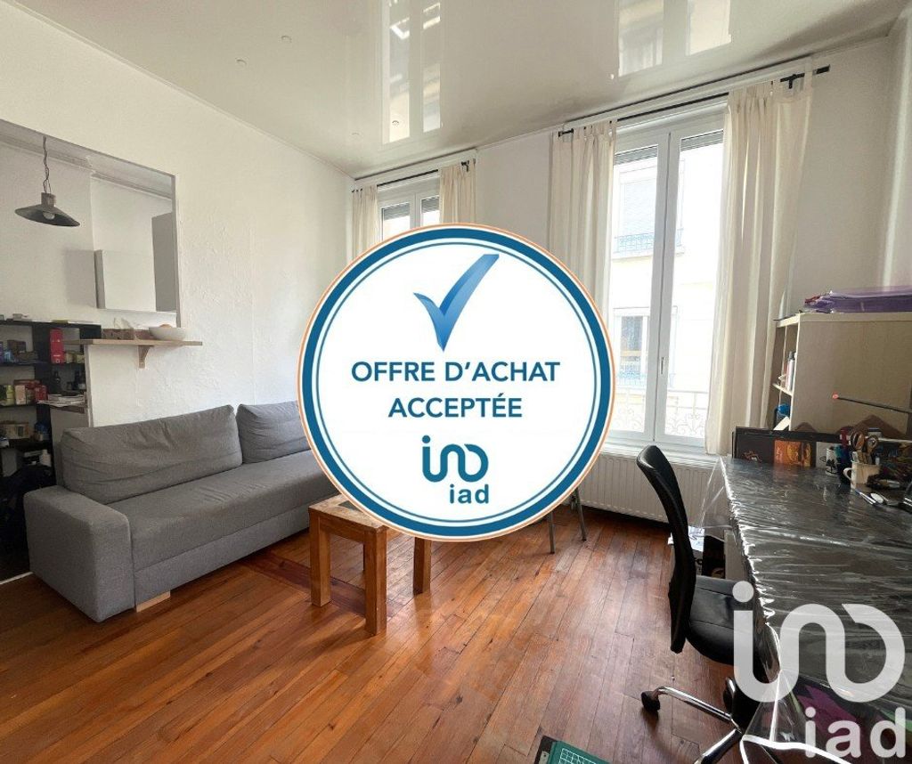 Achat appartement à vendre 2 pièces 58 m² - Saint-Étienne