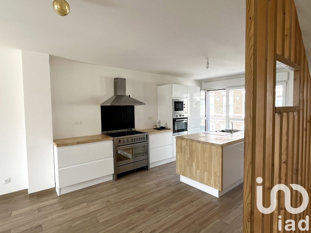 Achat maison à vendre 3 chambres 125 m² - Lille