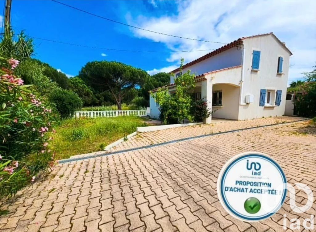 Achat maison à vendre 3 chambres 90 m² - Sainte-Maxime