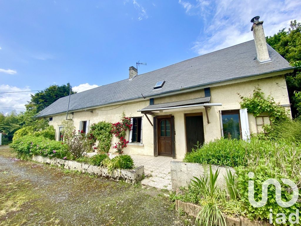 Achat maison à vendre 3 chambres 126 m² - Grandparigny