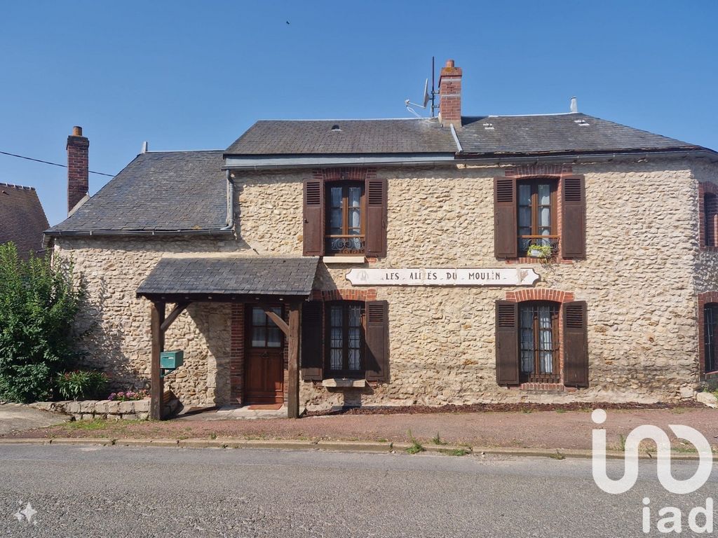 Achat maison à vendre 4 chambres 172 m² - Saint-Léger-des-Aubées