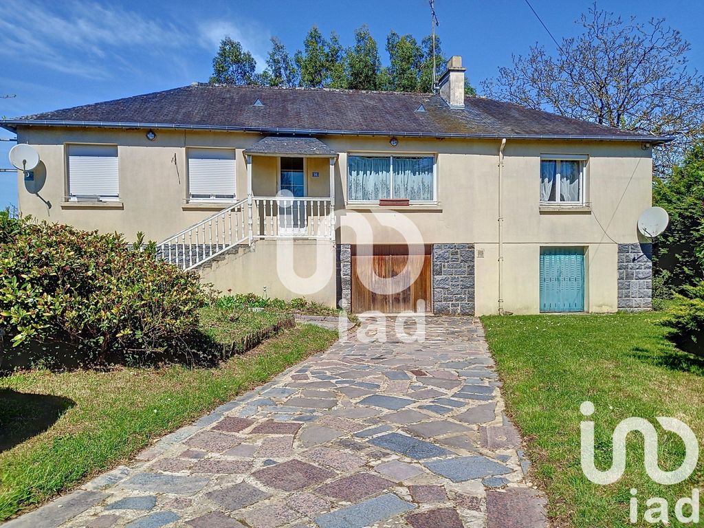 Achat maison à vendre 3 chambres 114 m² - Le Tronchet