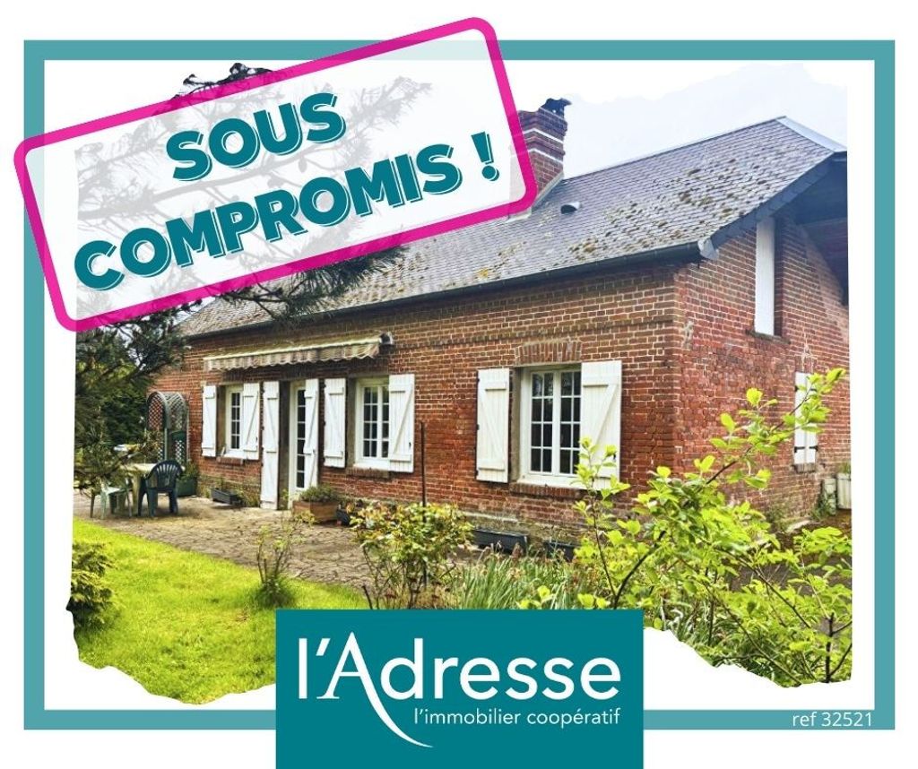 Achat maison à vendre 2 chambres 79 m² - Gournay-en-Bray