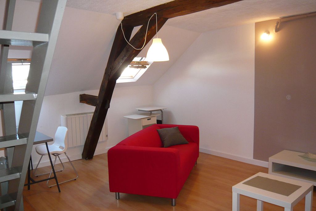 Achat duplex à vendre 1 pièce 31 m² - La Roche-sur-Yon