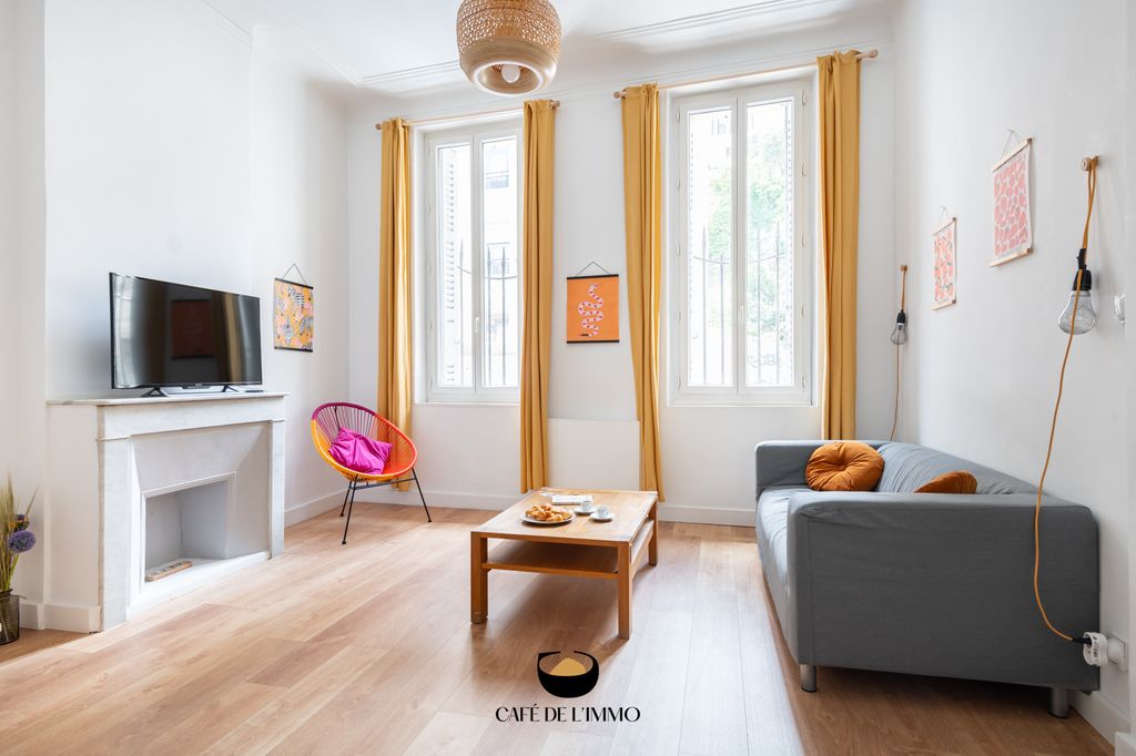 Achat souplex à vendre 3 pièces 65 m² - Marseille 7ème arrondissement