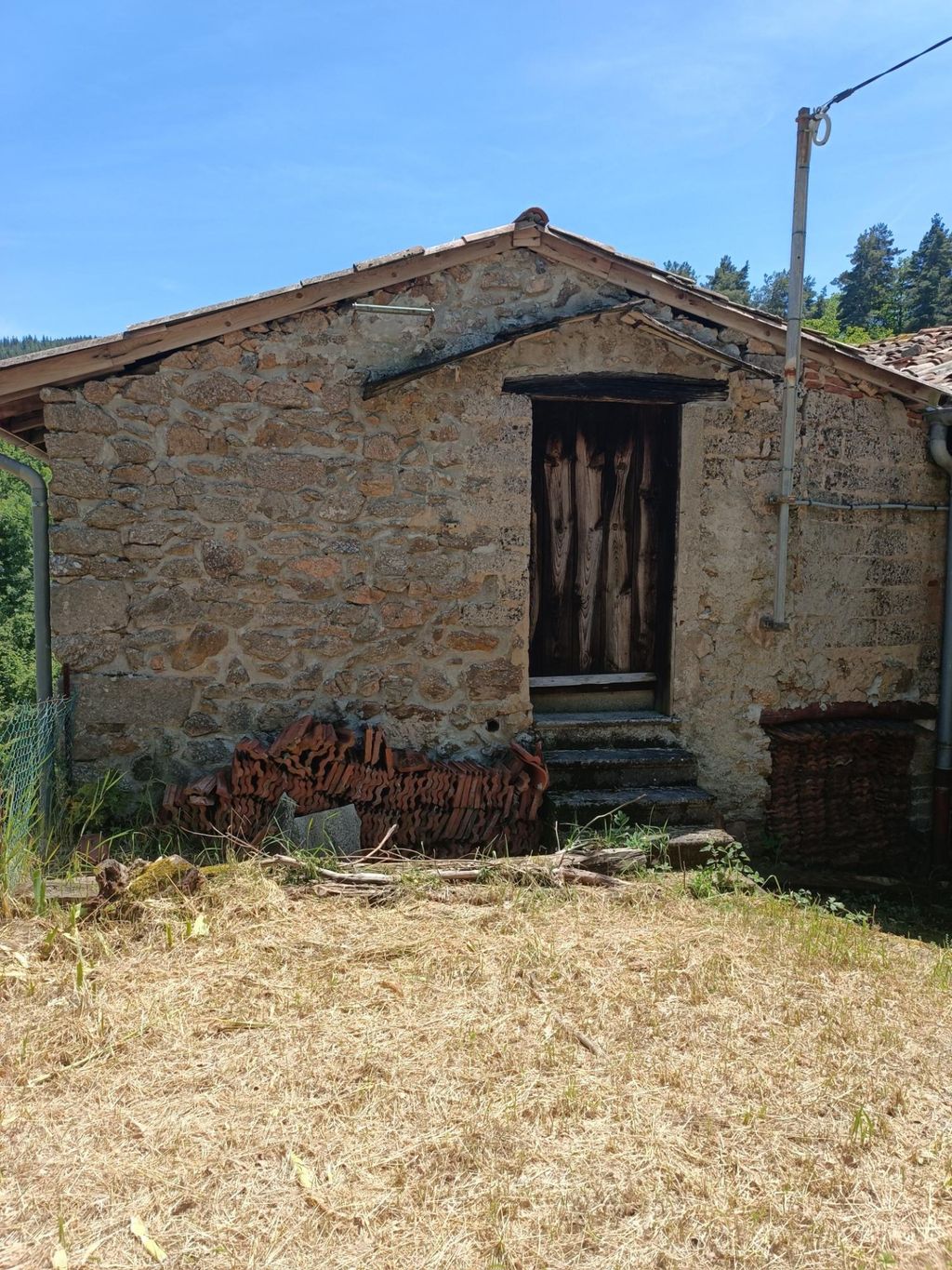 Achat maison à vendre 1 chambre 93 m² - Vernoux-en-Vivarais