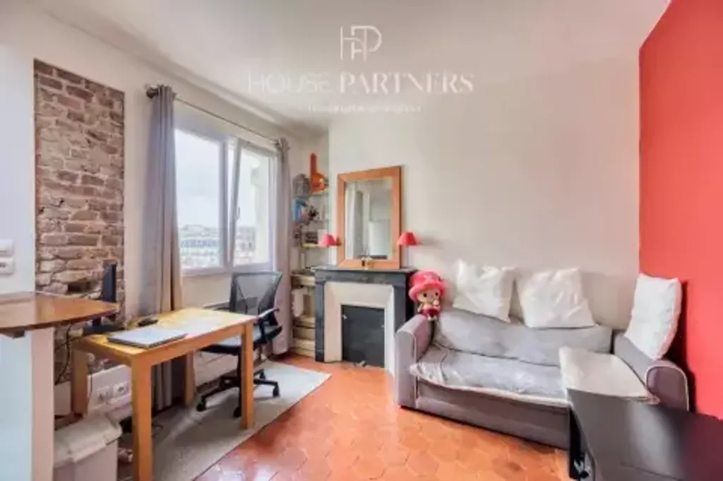 Achat appartement à vendre 2 pièces 22 m² - Paris 8ème arrondissement