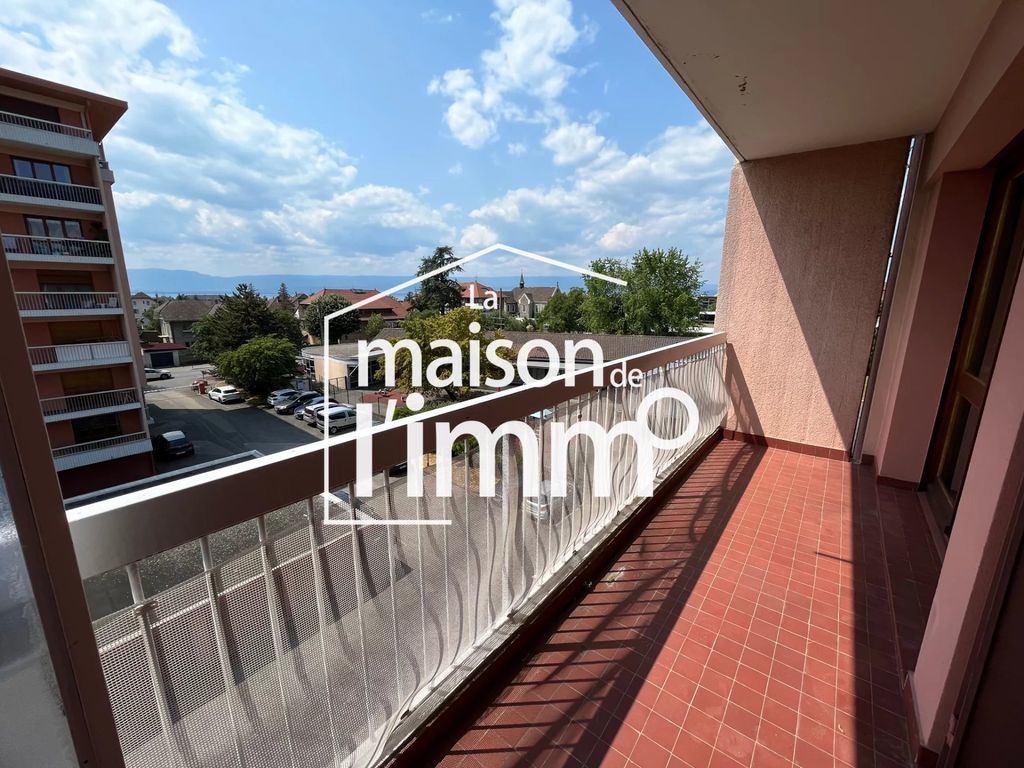 Achat appartement à vendre 2 pièces 50 m² - Thonon-les-Bains