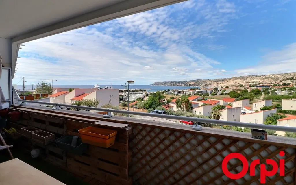 Achat appartement à vendre 3 pièces 88 m² - Marseille 16ème arrondissement