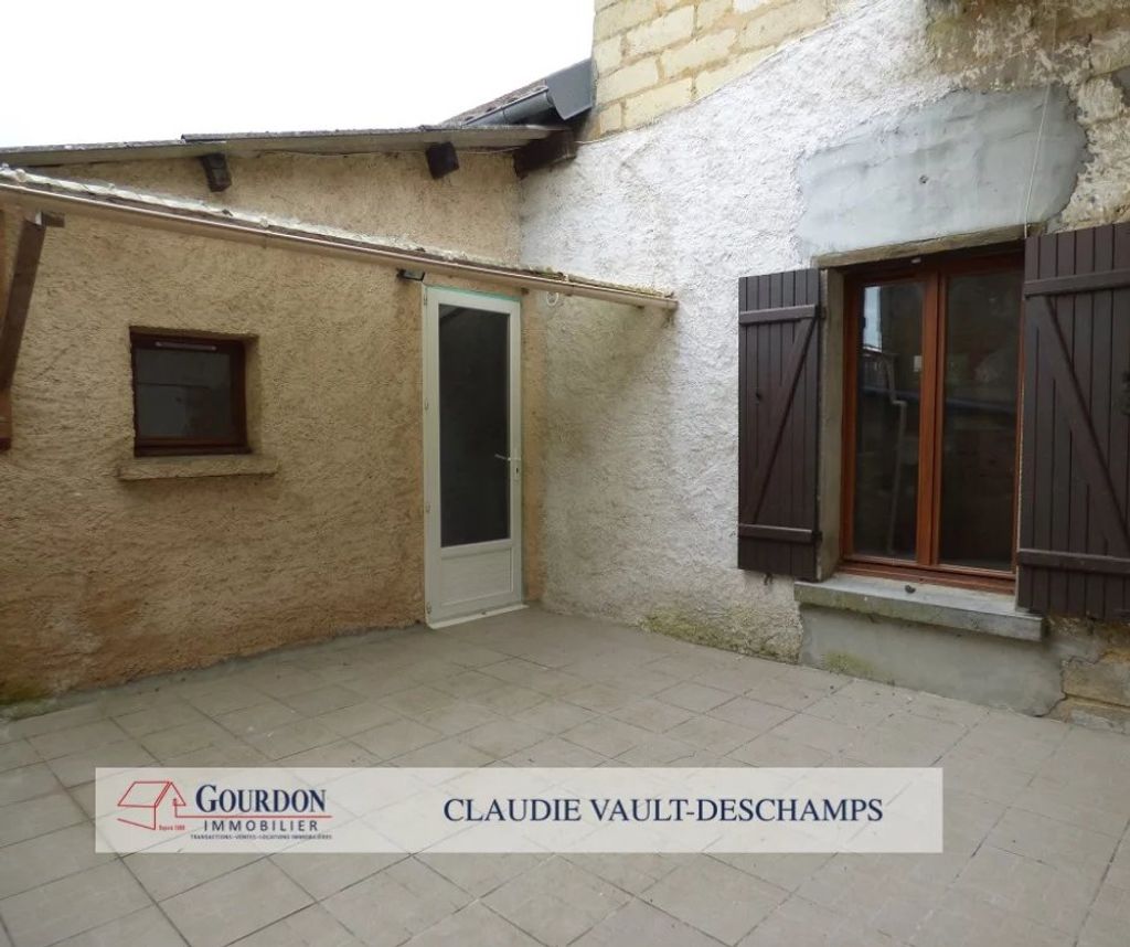 Achat maison à vendre 3 chambres 115 m² - Les Trois-Moutiers