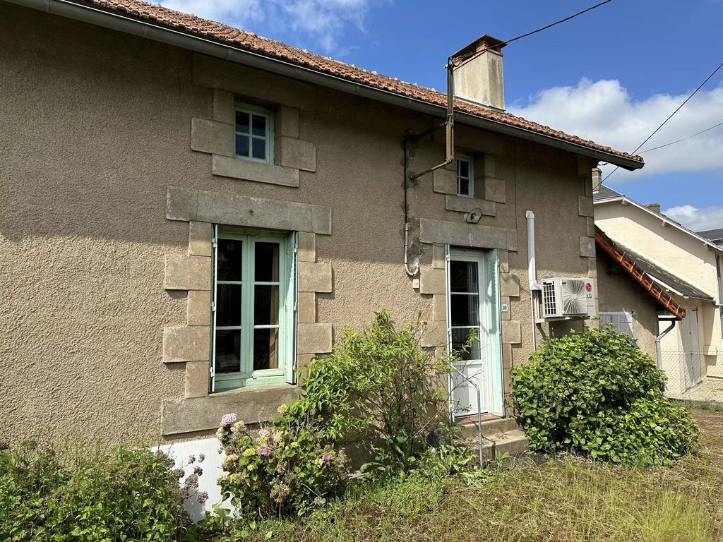 Achat maison à vendre 1 chambre 49 m² - Pressac